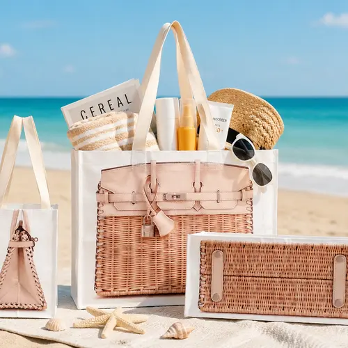 Limited Edition Luxury Inspired Woven Tote Bag for Women | Large Capacity Shoulder Handbag | Reusable Grocery Shopping Tote Purse | Cute Fashion Beach Bag | Designer Style Tote for Daily Use