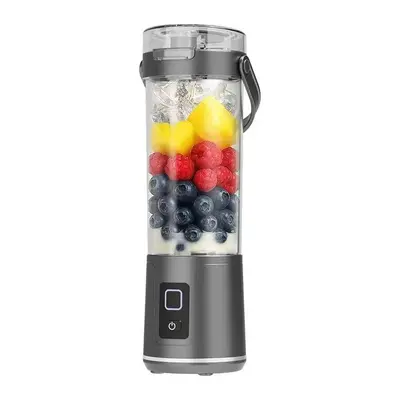 Cordless Portable Juicer Cup - Battery Powered Handheld Easy-Carry Smoothie Machine, Compact 603g ABS Citrus Juicer, 30s Fresh Juice Health Blender for Shakes, Small Household Kitchen Appliance