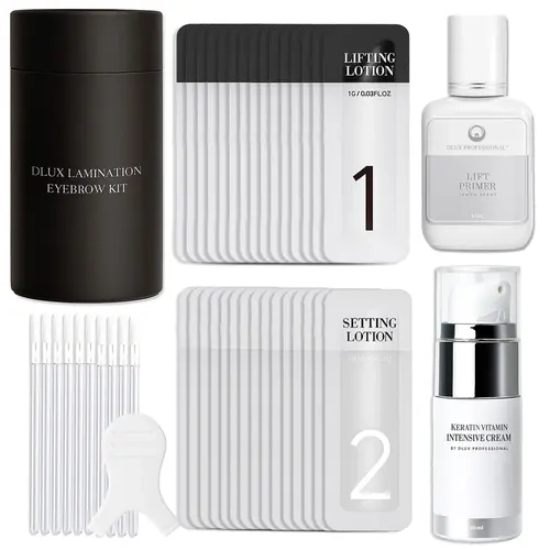 DLUX PROFESSIONAL Eyebrow Lamination Kit