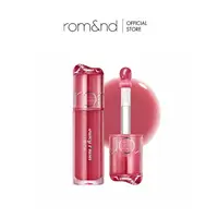 [Wrinkle-Blurring Lip Oil] rom&nd Juicy Flash Lip Oil – High-Shine Glossy Tint, Deep Hydration, Non-Sticky 5.0g