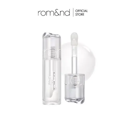 rom&nd Juicy Flash Plumping Lip Oil with Hyaluronic Acid - 5.0g Instant Lip Plumper, High Shine Mirror-Like Glossy Finish, Extreme Tingling Volume, Non-Sticky, All Skin Types, 36 Months Before Opening/24 Months After Opening