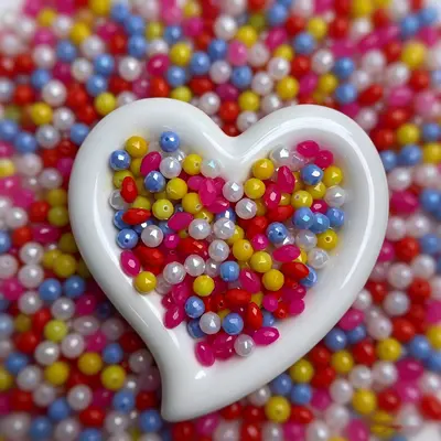 #US Buy 2 Get 1 FREE -- Mixed Beads 2oz 5oz