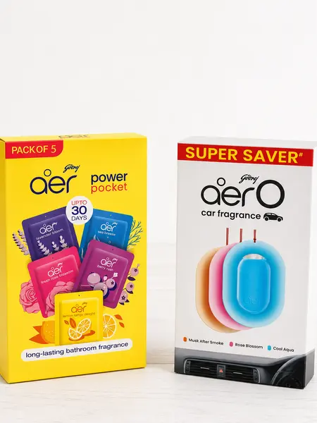 Godrej Aer O  & Power Pocket Assorted Bundle