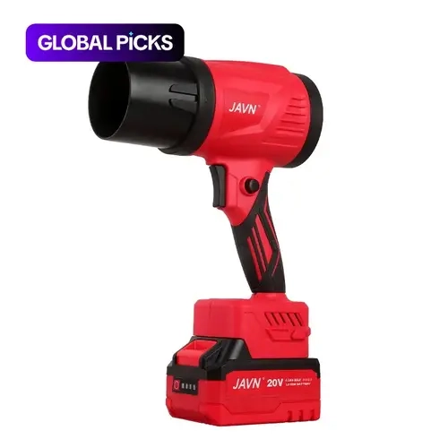 JAVN Wireless Handheld Blower, Lawn care, Yard, Garage, Terrace and Sidewalk Dust and Leaf Blowing, Car Snow Removal, Water Removal, power tools, Turbofan,gifts for men #GLOBAL PICKS