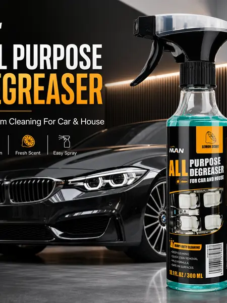 NUAN heavy duty degreaser all purpose degreaser for car and house all purpose cleaner all purpose degreaser Multipurpose Foam Cleaner Spray