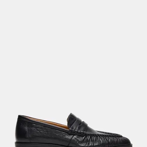QUINCEY BLACK LEATHER