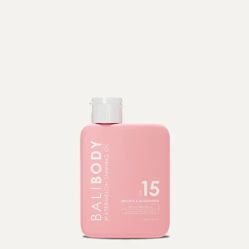 Watermelon Tanning Oil SPF15