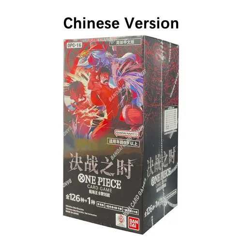 [CHN] One Piece Card Game OP Series 01-16  (Version Chinese)