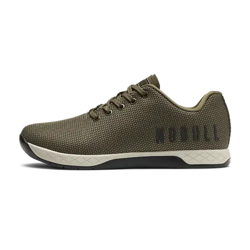 NOBULL Men's Outwork Shoe in Tactical Green - OG Strength Training Shoe, Durable Gym Trainer, Lifting Sneaker