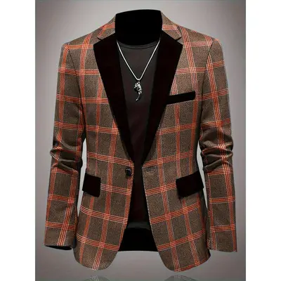 Men's Stylish Casual Suit Jacket
