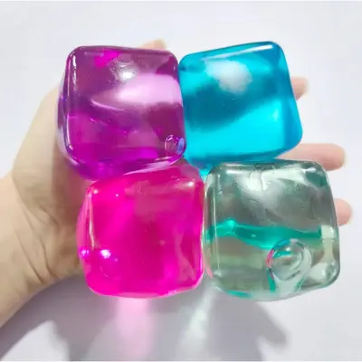 Slow Rising Squishies Stress Relief Toys - Soft Squeeze Anxiety Fidgets, Grown-Up Desk Accessory, Office Decor & Holiday Party Gifts
