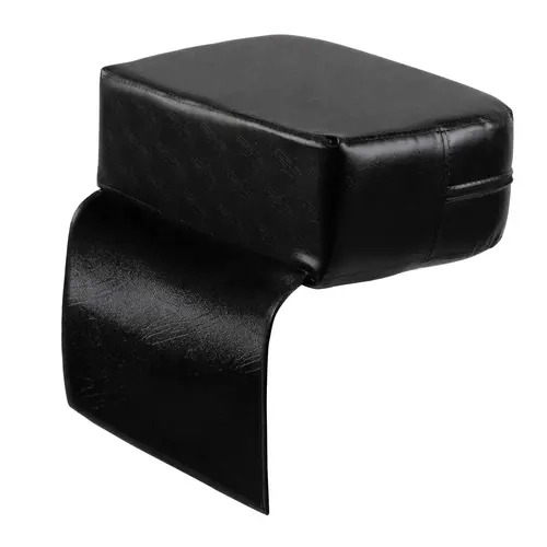 Sohochic Kids' Salon Booster Seat - Leather Child Cushion with Easy Clean Zipper, Extra 5.9" Height, High Density Foam, Fits Most Chairs for Barbershop Hairdressing Equipment