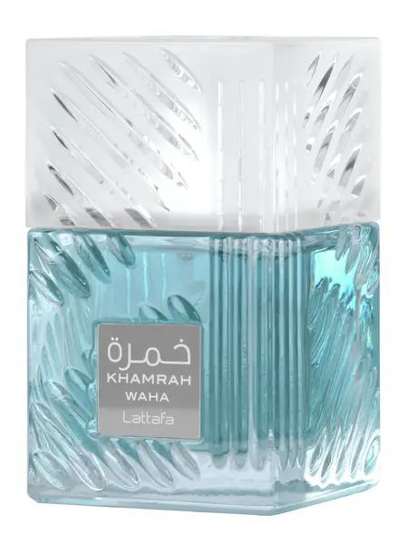 Lattafa Khamrah Waha for Unisex Eau de Parfum Spray, 3.4 Ounce / 100 ml