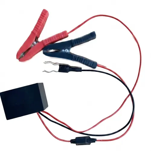 12V Automotive Digital Car Battery Drain Tester - Compact Parasitic Draw Detector with 50mA Drain Check, 0.05A-10A Precision Measurement, Plug-and-Play, Sleep Mode Testing, Sparkfree Removal, Built-in Fuse Protection (Not for Radio Frequency Emission), 12