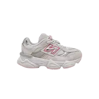New Balance Girls' Toddler 9060 Retro Casual Sneakers - Laced Flat Trainers, All-Seasons All-Day Wear Kids' Athletic Footwear for Fitness, Playdates (Sizes 6T,7T,8T,10T)