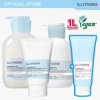 1L Ceramide Ato Problem Skin Complete Care Trio| Damaged Barrier Repair, Fragrance-Free, Baby-Safe, Repair Cream + Relief Lotion + Gentle Wash