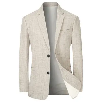 Men suit blazers Jackets business casual suit coats new spring autumn formal wear men slim fit blazers Jackets size 4XL