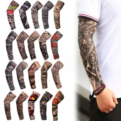 4-10Count Cooling Arm Sleeves Cover UV Sun Protection Outdoor Sport Summer Men Women