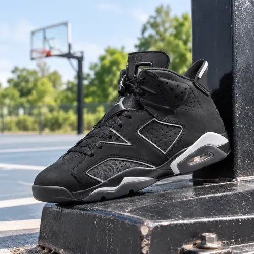 Jordan 6 Retro Cap and Gown Men's IR2266-010 & GS IR2286-010 New Sneakers Stylish Basketball Shoes Athletic Shoes