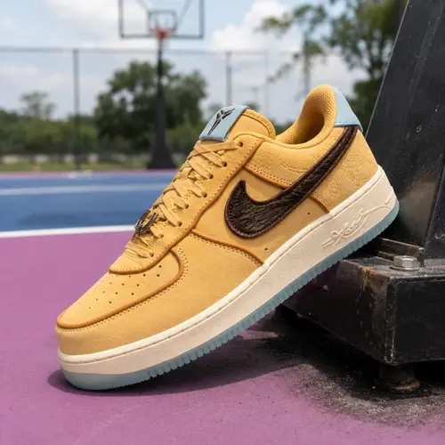 Nike Air Force 1 Low Protro Kobe Bryant Siempre Hermanos IM0582-700 Men's New Sneakers Athletic Fashion Trainers