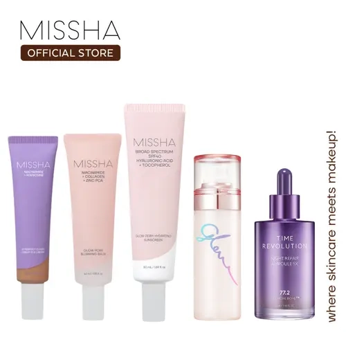 [MISSHA Official] LIVE Exclusive Serum BB + Skincare Bundle