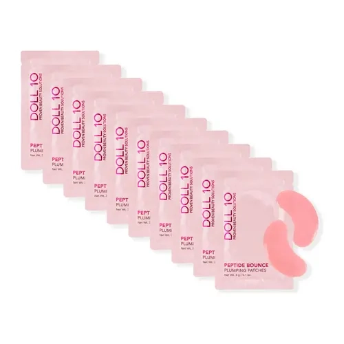 Peptide Bounce Plumping Eye Patches