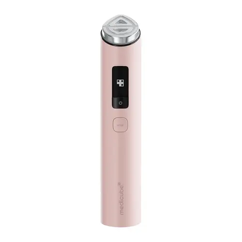 [NEW] [medicube] Booster Pro X2  - Pink / White | Visible Glow-Boosting Facial Dual Mode Device l Intensive Delivery for Long-lasting Hydration, Skin Definition & Glow Boosting l Personalized Smart Skincare Routine at HomeㅣKorean Skincare