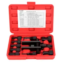 Bearing Puller Kit, 10 Pcs Blind Hole Bearing Puller Set, 8-25 mm/0.31-0.98 inch Motorcycle Wheel Inner Bearing Puller Tool Set fathers day gift