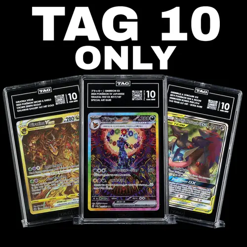 One Graded TAG 10 Pull - Two Chases Left!