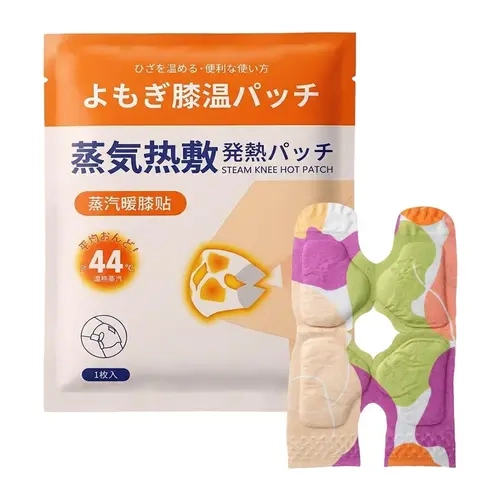 Steam Knee Hot Patch,Warm moxibustion to care for the knees