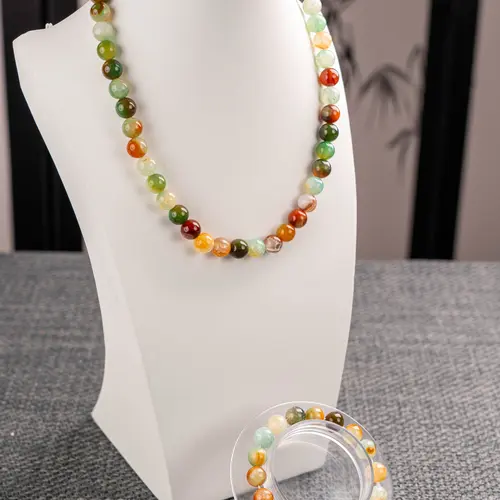 E.Chayi Yun Oriental “High Net Value, Abundant Treasures” Versatile Jewelry Set