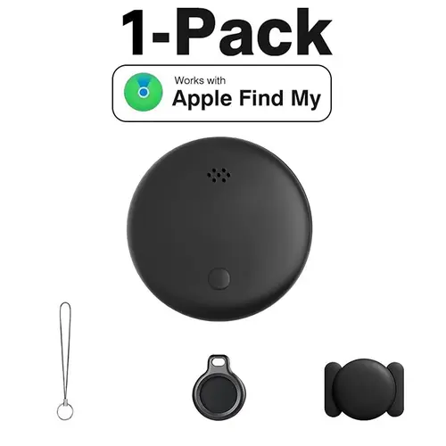 GPS Tracker Device for Car and Vehicles: Mini Hidden Magnetic no Subscription Trackers for Tracking Kids Elderly Vehicle pet - Real Time Location Track Devices no Monthly Fee for iPhone Airtag Compatible Bluetooth tiktokshopbacktoschool