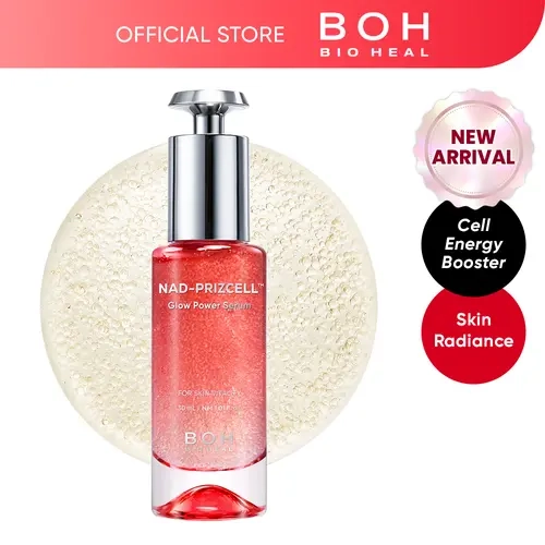 [NEW] BIOHEAL BOH NAD-PRIZCELL Cell Energy Booster Serum 1.01 fl oz | NAD, Niacinamide & Glutathione Serum for Radiance, Firmness & Hydration, Korean Skincare