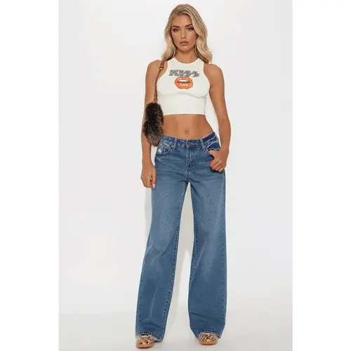 Tall Sia Zero Stretch Jeans - Medium Wash