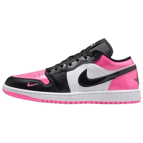 Women's Nike Air Jordan 1 Low SE 'Pinksicle' Leather & Rubber Lightweight Sports Sneaker, Street Style Shoes, Fashionable Casual Sneakers, Low-Top Athletic Trainers (for Casual & Athletic Wear)