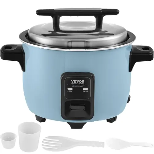 【Fallpicks】VEVOR Commercial Large Rice Cooker, 60-Cup Non-Stick Pot, 13L Capacity, 24-Hour Keep-Warm Function, Ideal for Restaurants & Busy Commercial Kitchens, Commercial Rice Cooker