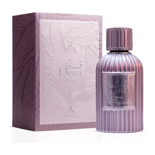 Qissa Gala Eau de Parfum Spray 100ml (3.4 oz) by Paris Corner