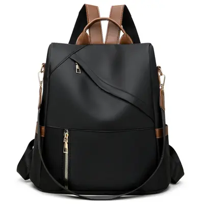 Minimalist Backpack For Women And Men, Unisex Multi‑Pocket Casual Daypack, Durable Travel School Bookbag, Versatile Commute Shoulder Bag Ideal For Daily Trips Campus Activities Weekend Getaways And Everyday Outdoor Use