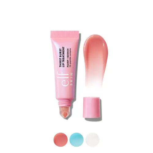 e.l.f. SKIN Thirst Burst Lip Treatment - Hydrating Skincare for Dry Lips