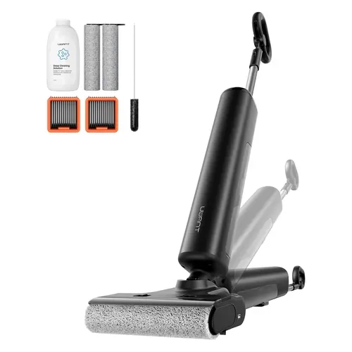 Uwant D600 Wet Dry Vacuum Cleaner, Self Cleaning System,180°Lay-Flat Smart Cordless Vacuum Mop, 40 Minutes Long Runtime,Dual-Sided Edge Cleaning,23000pa Powerful Suction for Hard Floors Household Items,back to school,back to school haul