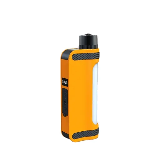 DEBAOBULB This Camping Flashlight Charger Is A Game Changer,3-in-1 Camping Light Power Bank That Saves Your Trip，Viral 5000mAh Camping Lantern Flashlight Power Bank，Outdoor Adventure Must-Have: Multifunctional Light Power Bank