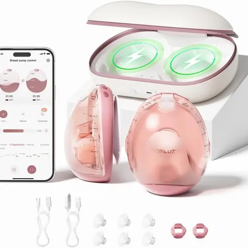 [Live]Momcozy Air 1 Ultra-slim Breast Pump, B
