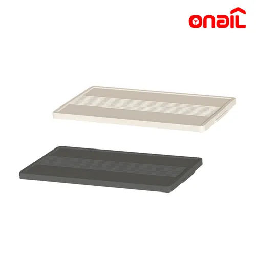 ONAIL Replacement Lid for Folding Storage Box Organiser - XXL, XL, L Sizes, Durable Cover for Stackable Storage Cabinets