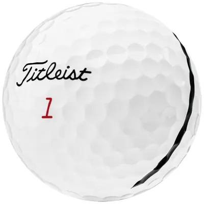 Titleist Pro V1x 2025 Golf Balls - AIM Performance Black - Pristine 1 Dozen