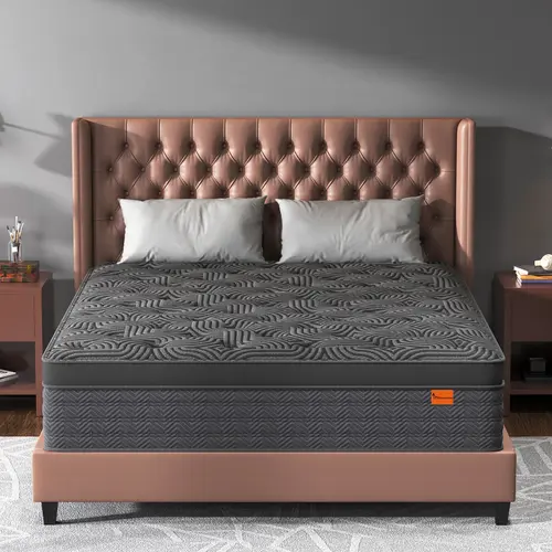 9 Inch Gel Memory Foam  Hybrid Pocket Spring Twin Full Queen King Bed  In A Box, Euro Top Medium Firm For Back & Lumbar Support, Individual Pocket Spring Bed For Motion Isolation & Fiberglass Free mattress  clearance
