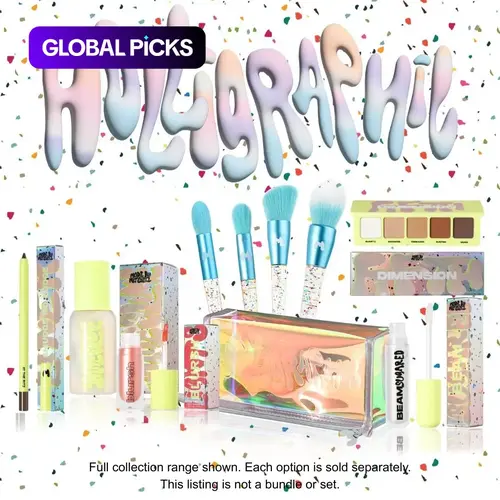 HOLLIGRAPHIC COLLECTION - MADE BY MITCHELL Makeup #GLOBAL PICKS