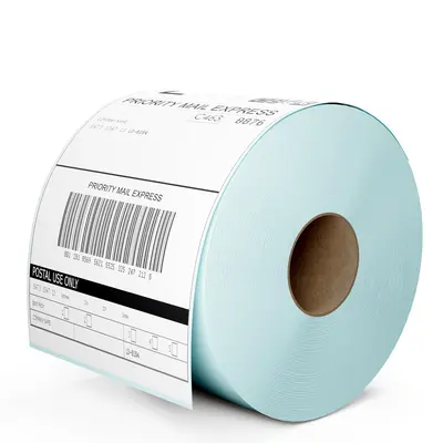 4x6 Thermal Printing Labels for RONGTA 4 Inch Thermal printer Waterproof BPA-Free, Most Thermal Printer