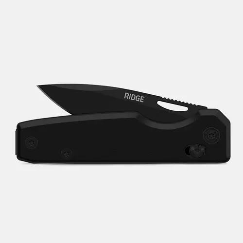 Ridge Everyday Folder | EDC Outdoor Gadget, Survival Hand Tool, Outdoor Folding Tool, EDC Survival Equipment with Sheath