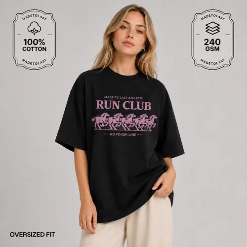 【NEW】Women's Comfortable MADETOLAST Blush Pink Graphic Cotton Athletic Top - Round Neck, Structured Drape, Baggy Oversized Fit (Recommend Sizing Down) - Breathable Tshirt Garment, Sporty Chic Casual Wear