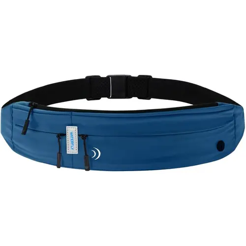 WATERFLY Unisex Slim Waist Belt Sports Bag - Multifunctional, Workout-Ready, Water-Resist Carry Phone Holder, Running Accessories for Athletes, Marathon Fall Deals For You